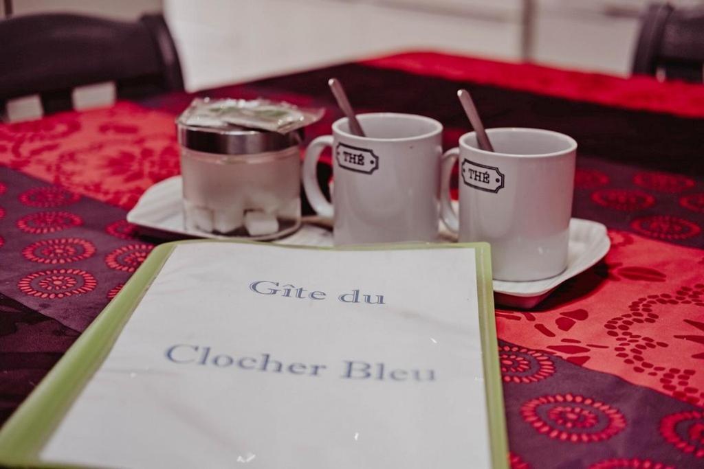 Gite Du Clocher Bleu 솔류 외부 사진